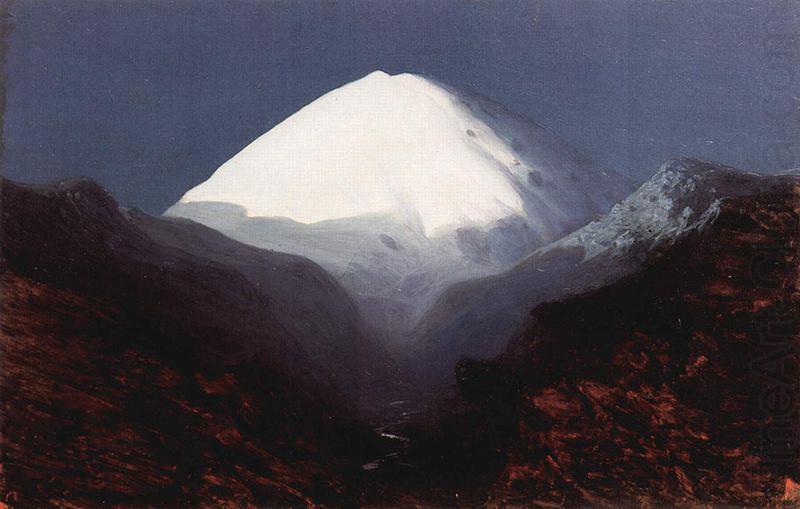 Archip Iwanowitsch Kuindshi Der Elbrus, Mondnacht china oil painting image